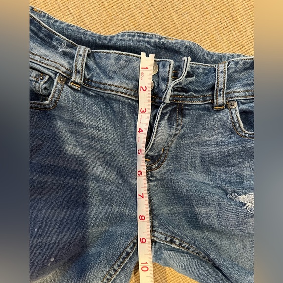 Well Worn Vintage Victoria Secret London Jeans - Size 6 - Picture 3 of 6